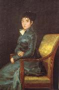 Francisco Goya Therese Louise de Sureda oil painting